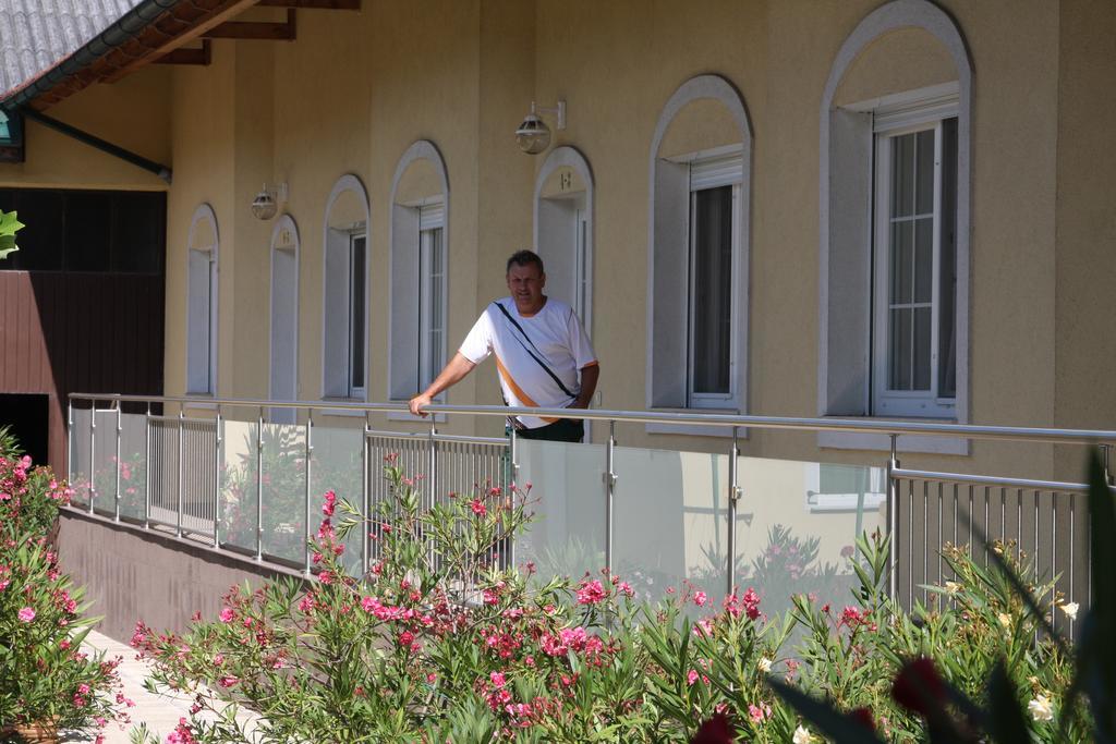 Pension & Weingut Storchenblick إلميتز المظهر الخارجي الصورة
